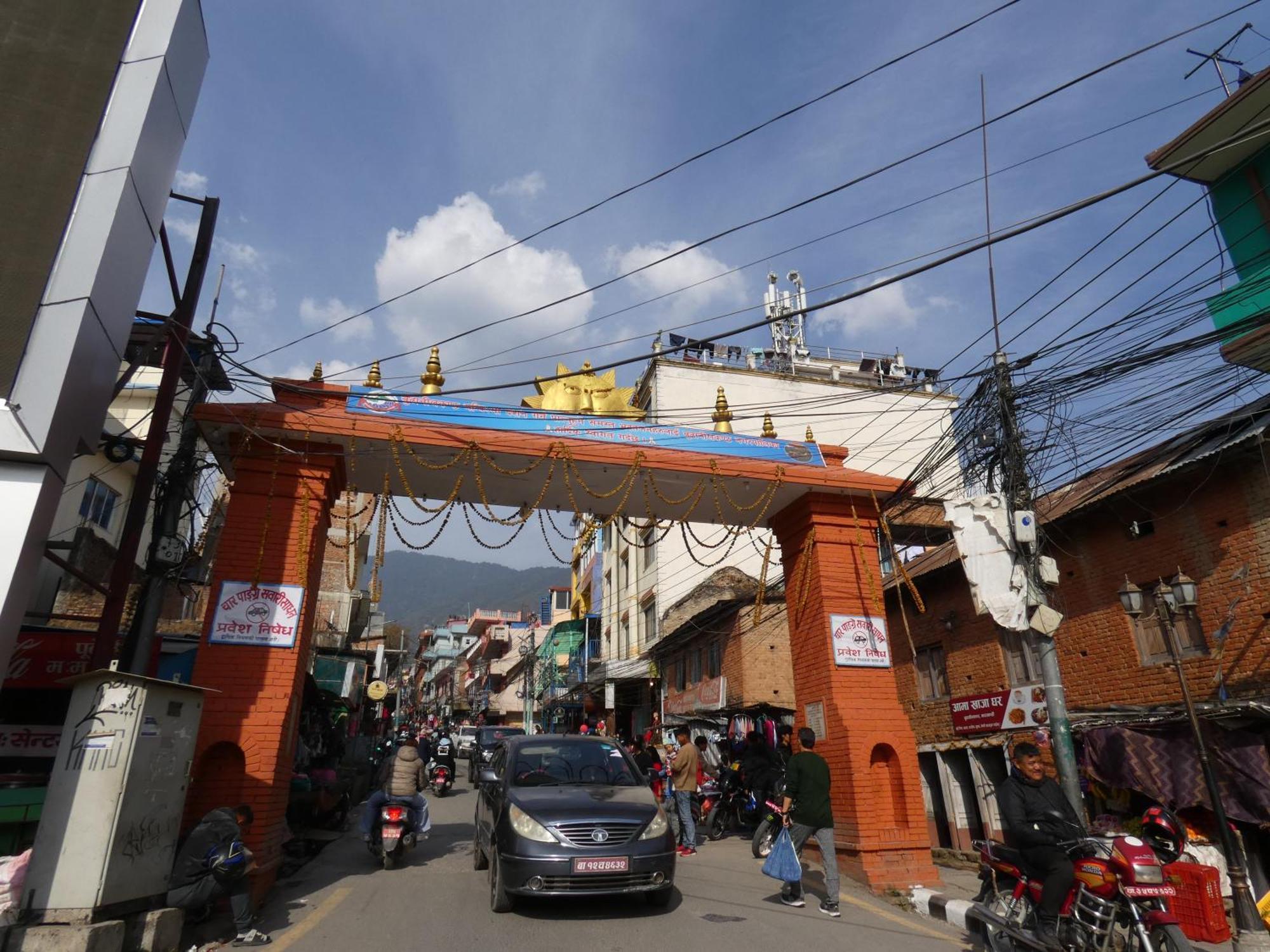 Sara'S Backpackers Hotel Kathmandu Exterior foto