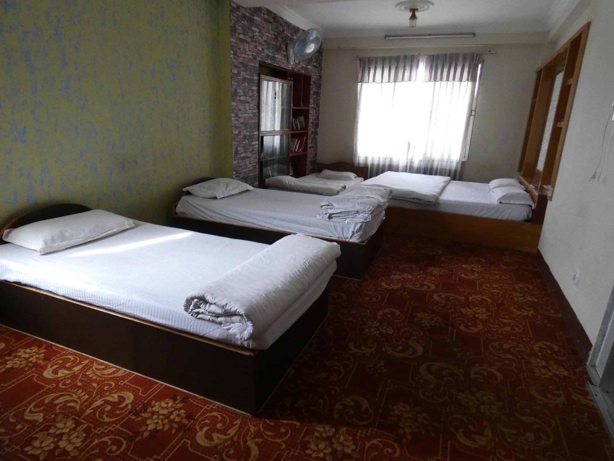 Sara'S Backpackers Hotel Kathmandu Exterior foto